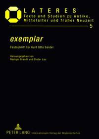 bokomslag «Exemplar»