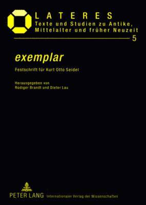 bokomslag «Exemplar»