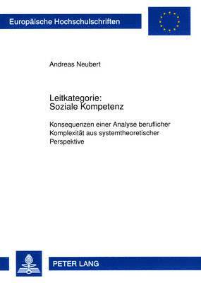 Andreas Neubert - Leitkategorie: Soziale Kompetenz, Häftad