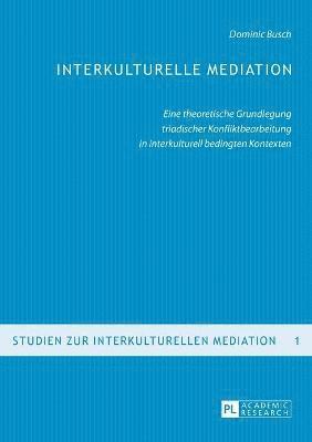bokomslag Interkulturelle Mediation