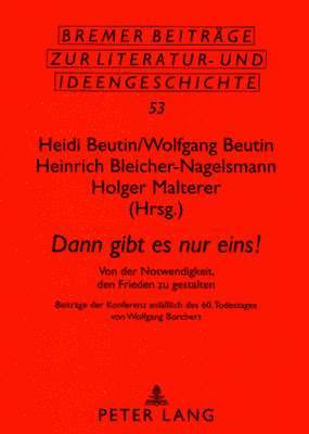 bokomslag «Dann Gibt Es Nur Eins!»