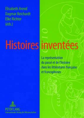 bokomslag Histoires Inventees