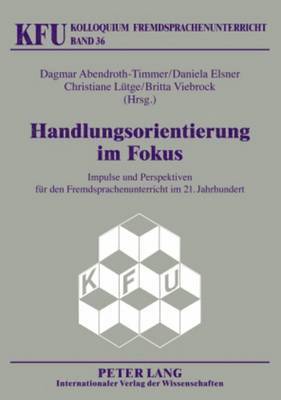 bokomslag Handlungsorientierung Im Fokus