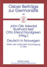 bokomslag Deutsch in Norwegen