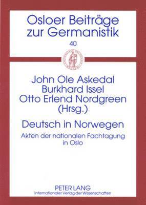 John Ole Askedal, Burkhard Issel, Otto Erlend Nordgreen - Deutsch in Norwegen, Häftad