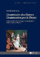 bokomslag Grammaire Des Dames, Grammatica Per Le Dame