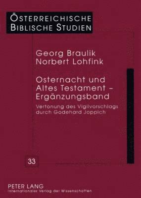 bokomslag Osternacht Und Altes Testament - Ergaenzungsband