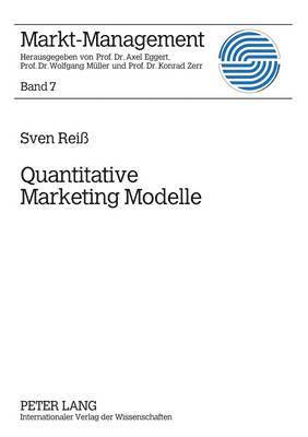 Quantitative Marketing Modelle 1