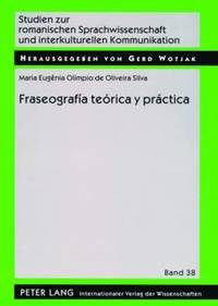 bokomslag Fraseografa Terica Y Prctica