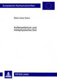 bokomslag Außenseitertum Und Metaphysisches Exil