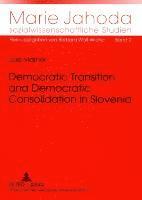 bokomslag Democratic Transition and Democratic Consolidation in Slovenia