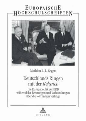 bokomslag Deutschlands Ringen mit der &quot;Relance&quot;