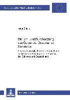 Die Um- Und Durchsetzung Von Corporate Governance Standards