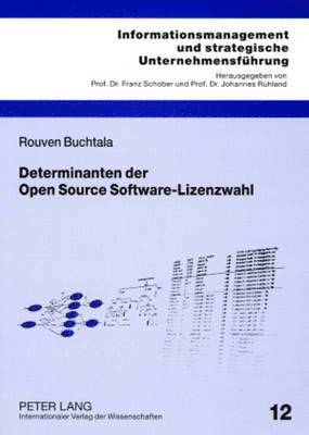 Rouven Buchtala, Franz Schober - Determinanten Der Open Source Software-Lizenzwahl, Häftad