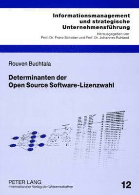 bokomslag Determinanten Der Open Source Software-Lizenzwahl