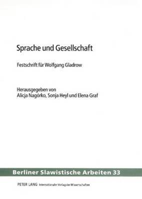 Sprache Und Gesellschaft 1