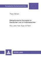 bokomslag Metaphorische Konzepte Im Deutschen Und Im Indonesischen