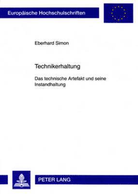 Eberhard Simon - Technikerhaltung, Häftad