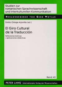 bokomslag El Giro Cultural de la Traduccin