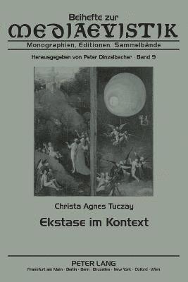 Christa Tuczay - Ekstase im Kontext, Häftad
