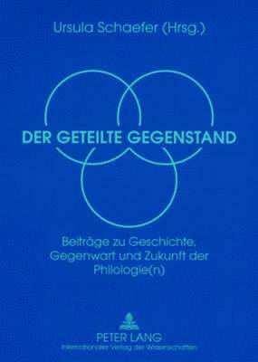 Ursula Schaefer - Der Geteilte Gegenstand, Häftad