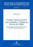 bokomslag Poverty, Income Growth and Inequality in Paraguay During the 1990s