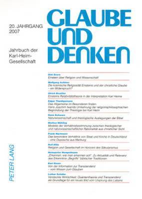 Martin Rothgangel, Ulrich Beuttler - Glaube Und Denken, Häftad