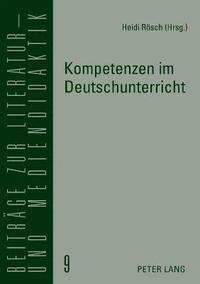 bokomslag Kompetenzen im Deutschunterricht