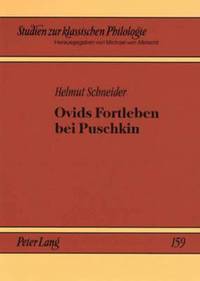 bokomslag Ovids Fortleben Bei Puschkin