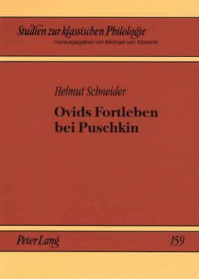 Ovids Fortleben Bei Puschkin 1