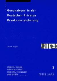 bokomslag Genanalysen in Der Deutschen Privaten Krankenversicherung