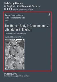 bokomslag The Human Body in Contemporary Literatures in English