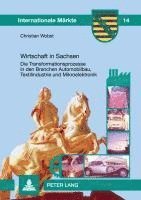 bokomslag Wirtschaft in Sachsen