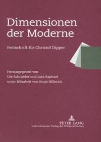 bokomslag Dimensionen Der Moderne