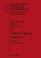 bokomslag Trends in Cognitive Linguistics
