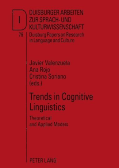 bokomslag Trends in Cognitive Linguistics