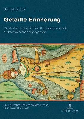 bokomslag Geteilte Erinnerung