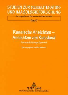 bokomslag Russische Ansichten - Ansichten Von Russland