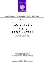 bokomslag Alois Musil in the Ard El-kerak