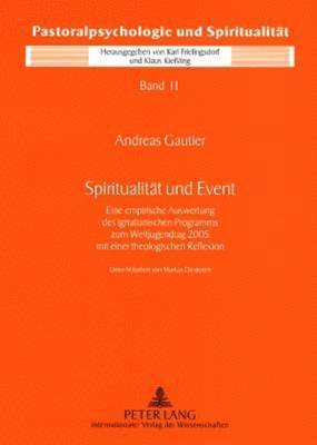 bokomslag Spiritualitaet Und Event