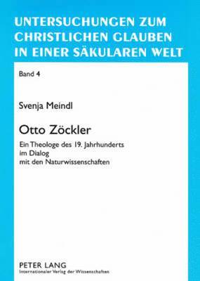Svenja Meindl, Hans Schwarz - Otto Zoeckler, Häftad