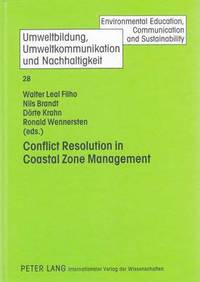 bokomslag Conflict Resolution in Coastal Zone Management