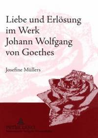 bokomslag Liebe Und Erloesung Im Werk Johann Wolfgang Von Goethes