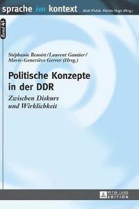 bokomslag Politische Konzepte in der DDR