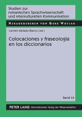 bokomslag Colocaciones y fraseologa en los diccionarios