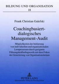 bokomslag Coachingbasiert-Dialogisches Management-Audit
