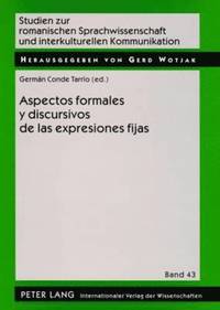 bokomslag Aspectos Formales Y Discursivos de Las Expresiones Fijas
