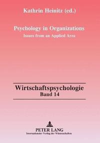 bokomslag Psychology in Organizations