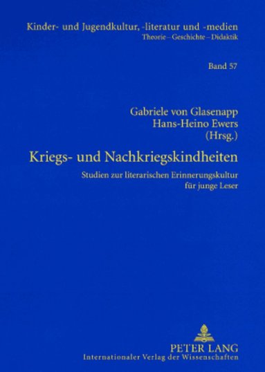 Gabriele von Glasenapp, Hans-Heino Ewers-Uhlmann - Kriegs- und Nachkriegskindheiten, Häftad