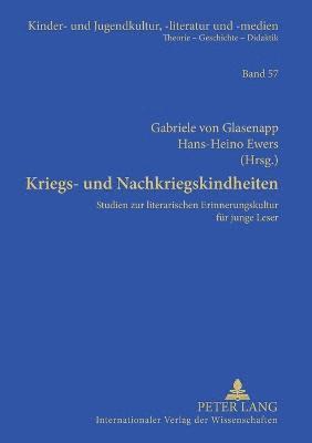 bokomslag Kriegs- und Nachkriegskindheiten